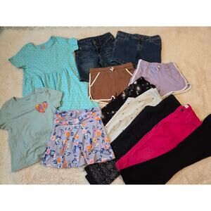 Girls Mixed Lot of size 8 Clothes bundle